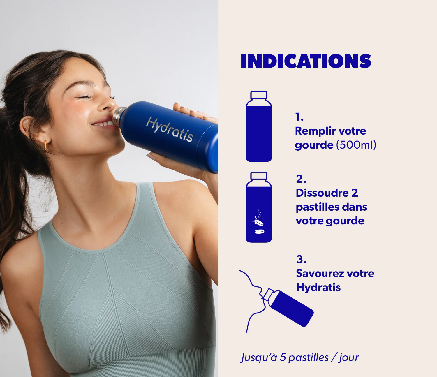 Gourde isotherme jaune - Image 9