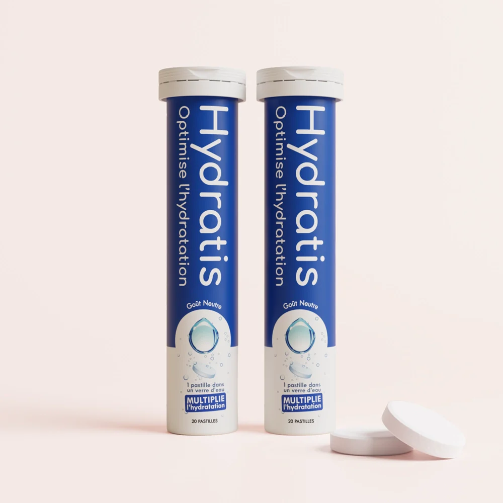 Pack 2 tubes - Neutre
