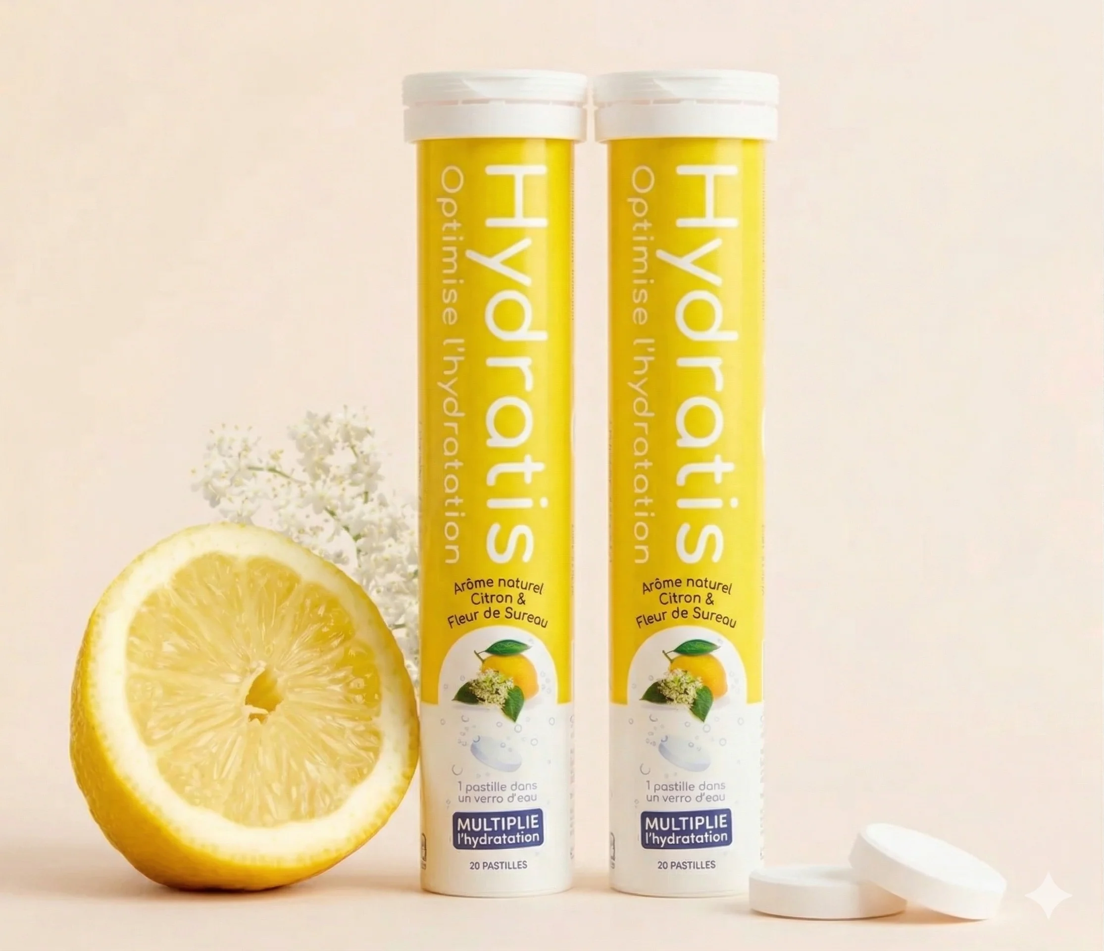Pack 2 tubes - Citron & Fleurs de Sureau