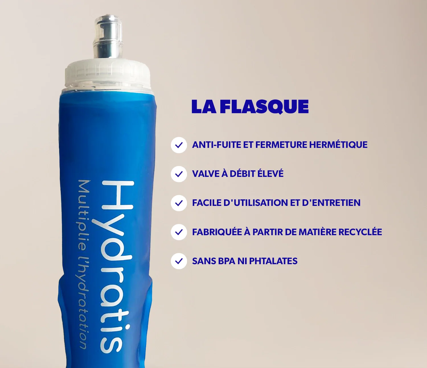 Pack Sportif - mix 4 Saveurs + Flasque Offerte (500ml) - Image 3