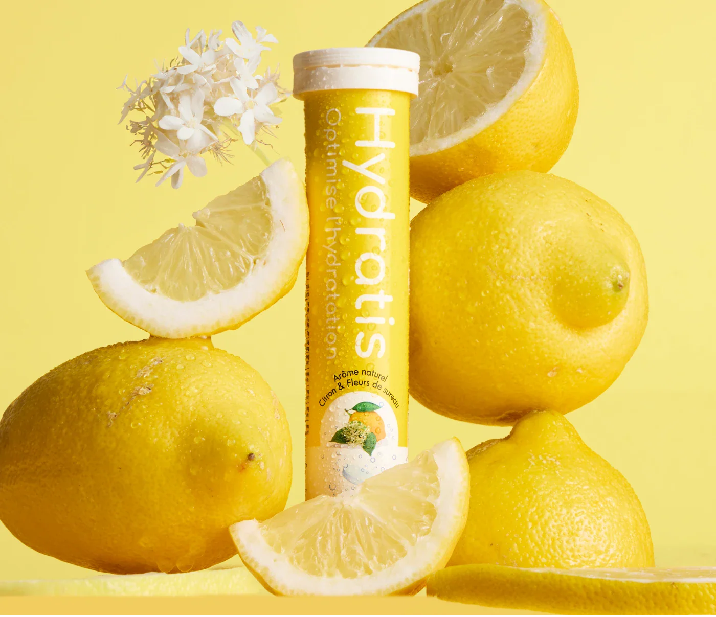 Saveur Citron Fleurs de sureau - Image 3